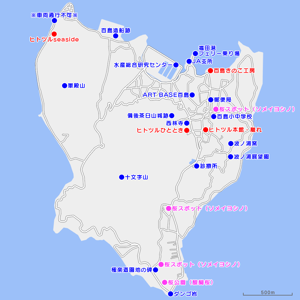 百島MAP